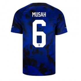 USA Yunus MUSAh 6 Udebane VM 2022 - Fodboldtrøjer (S/S)